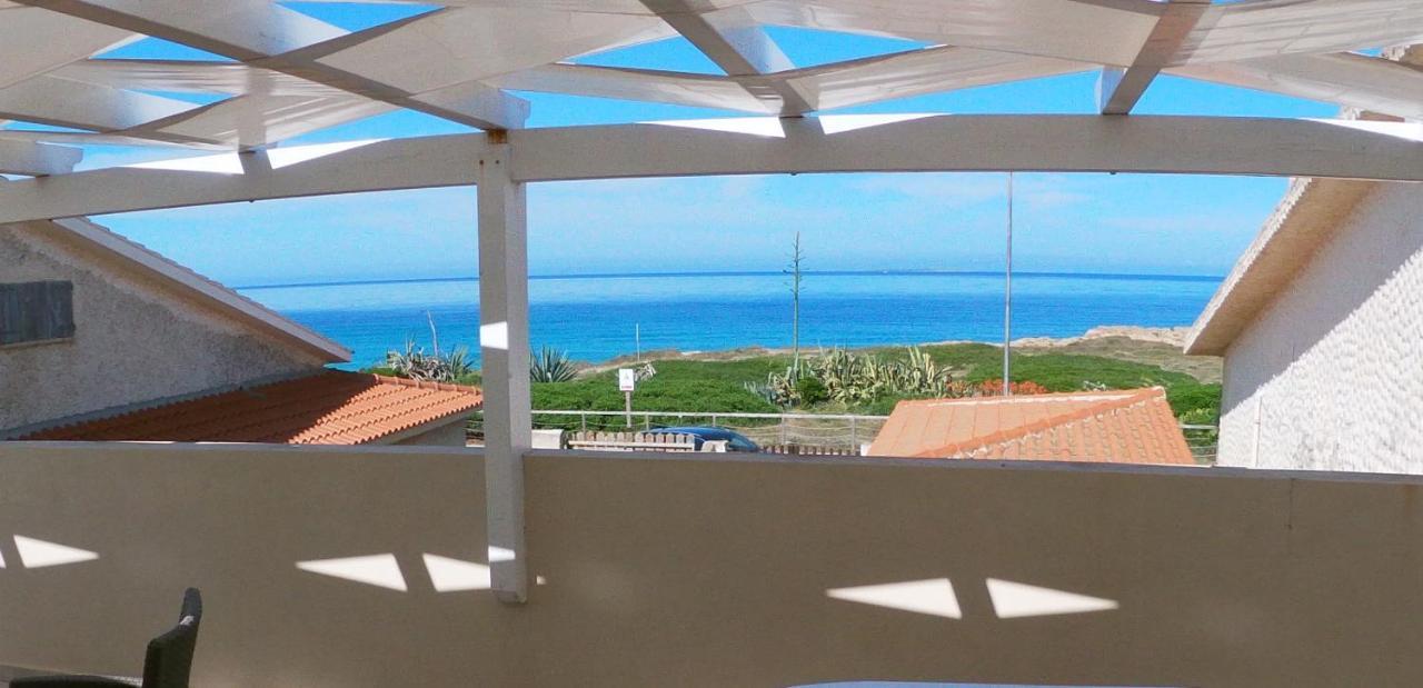 푸트주 이두 Fronte Mare S'Arena Scoada 아파트 외부 사진