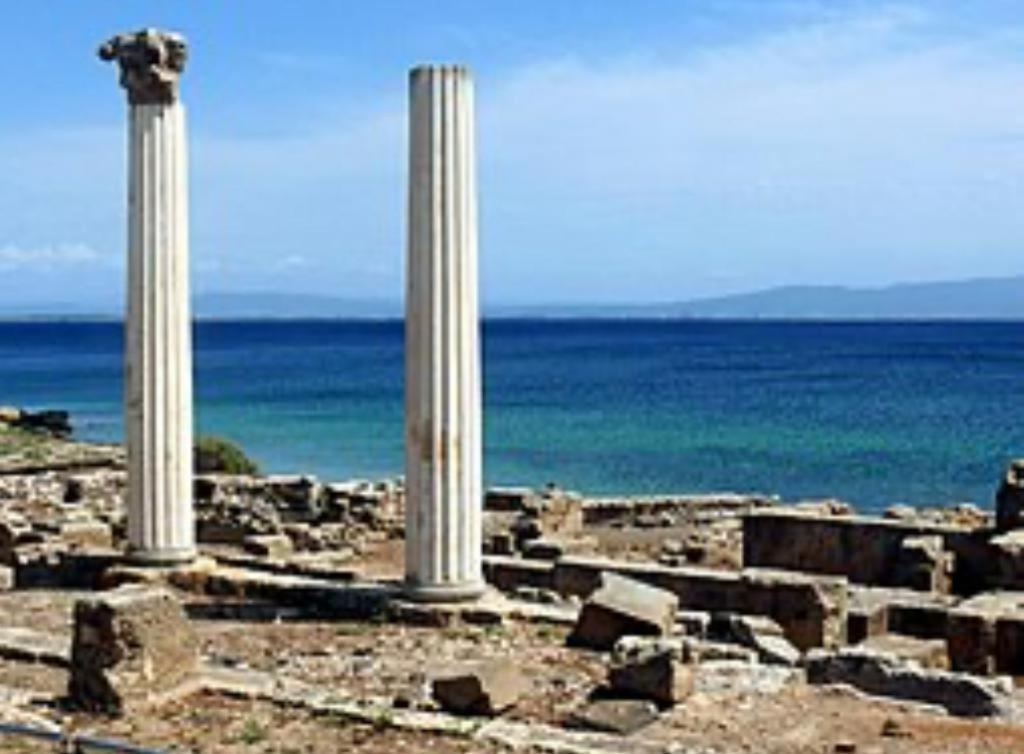 푸트주 이두 Fronte Mare S'Arena Scoada 아파트 외부 사진