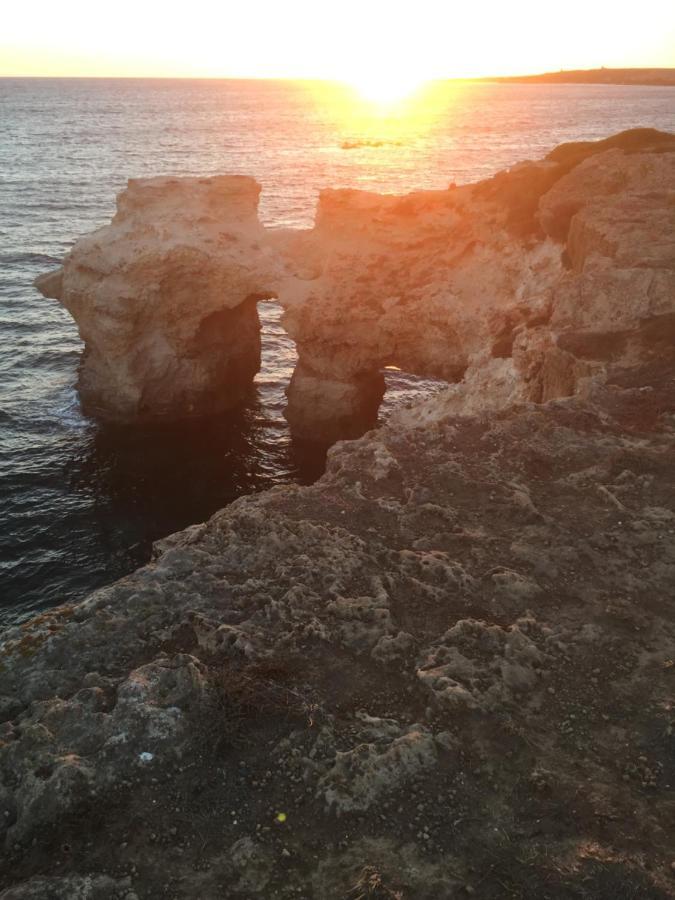 푸트주 이두 Fronte Mare S'Arena Scoada 아파트 외부 사진