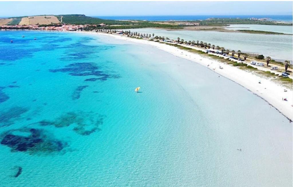 푸트주 이두 Fronte Mare S'Arena Scoada 아파트 외부 사진